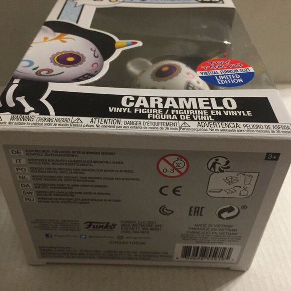 NEW 2021 Funkon Tokidoki Caramelo Toy Tokyo Exclusive Funko Figure #103 - Picture 4 of 8